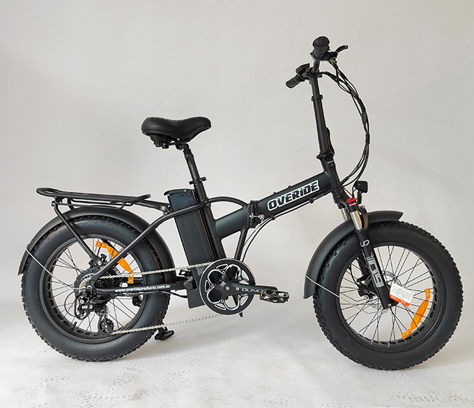 Folding Fat Bike | Overide Products
