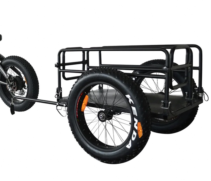 Bicycle Cargo Trailer  Overide Products e-Bikes & Trikes
