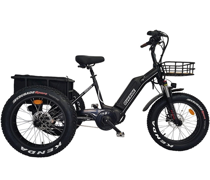 Tricycle - Electric Fat Wheel Trike | Overide Products